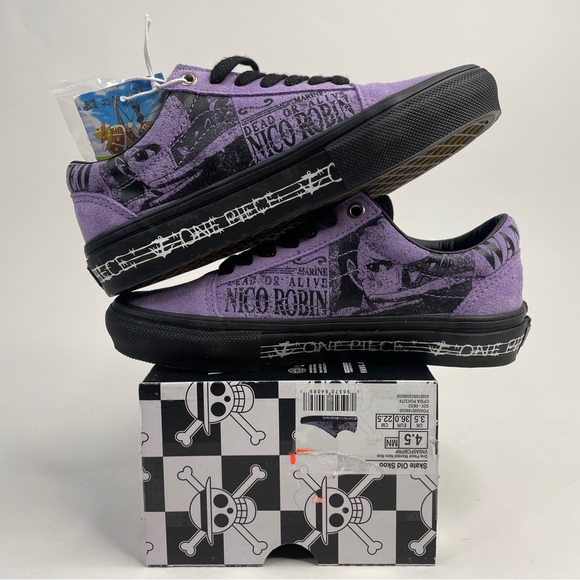 Vans X One Piece Old Skool “Nico Robin” 2023 - Picture 3 of 4